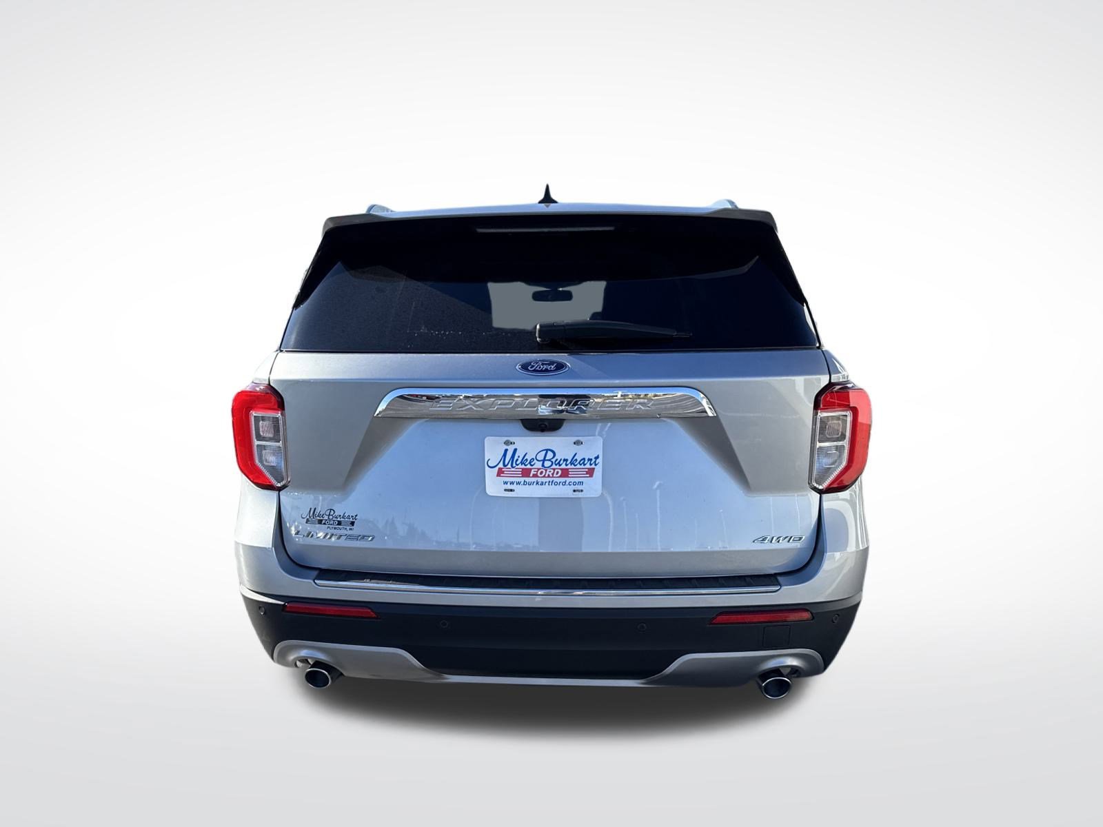 Certified 2022 Ford Explorer Limited AWD/4WD image 10