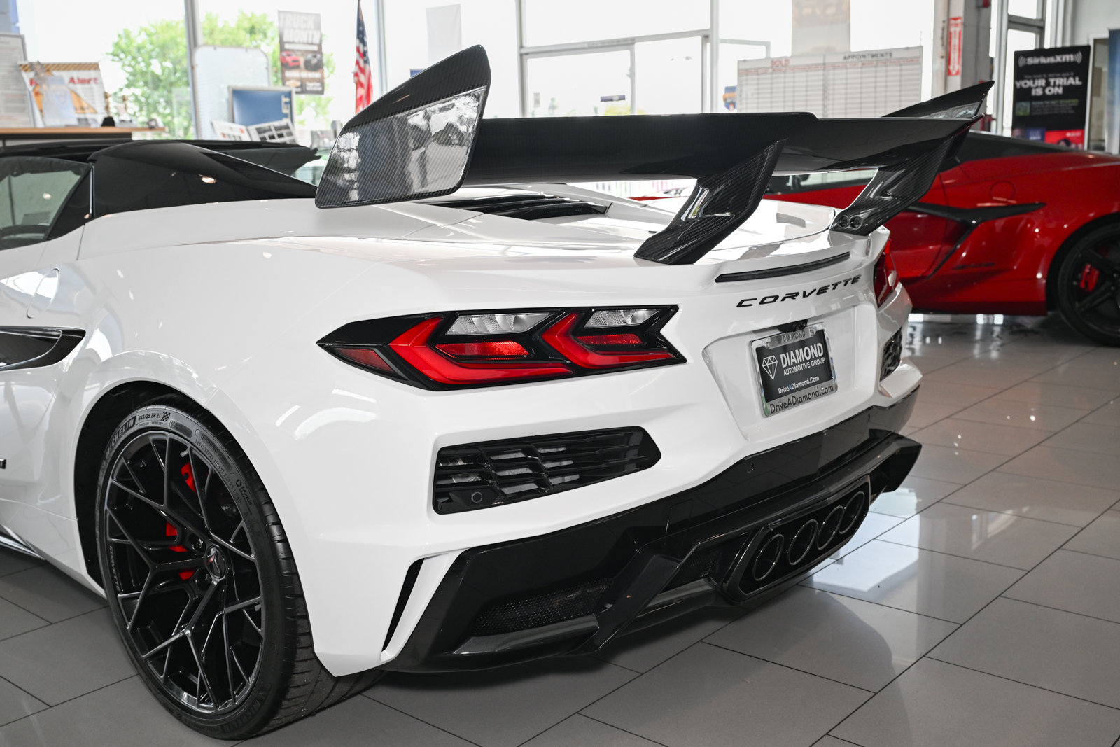 New 2026 Chevrolet Corvette ZR1 w/ ZR1 Carbon Fiber Aero Package image 17