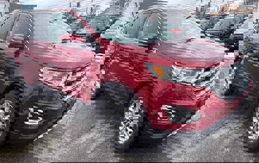 Used 2018 Ford Edge SEL w/ Equipment Group 201A image 1