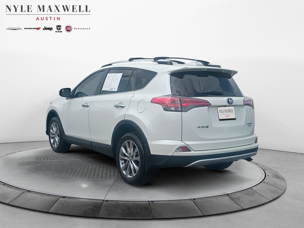 Used 2016 Toyota RAV4 Limited image 14