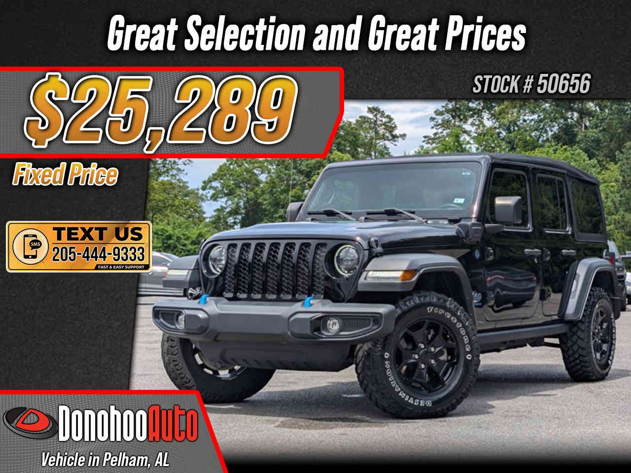 Used 2023 Jeep Wrangler Unlimited w/ Cold Weather Group AWD/4WD image 1
