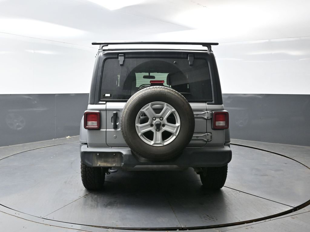 Used 2020 Jeep Wrangler Unlimited Sport S AWD/4WD image 11