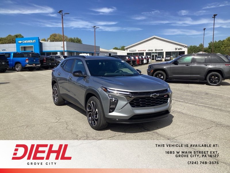 New 2026 Chevrolet Trax RS w/ Sunroof Package