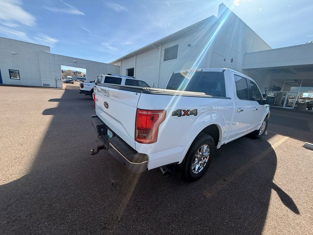 Used 2017 Ford F150 Lariat w/ Equipment Group 502A Luxury image 3