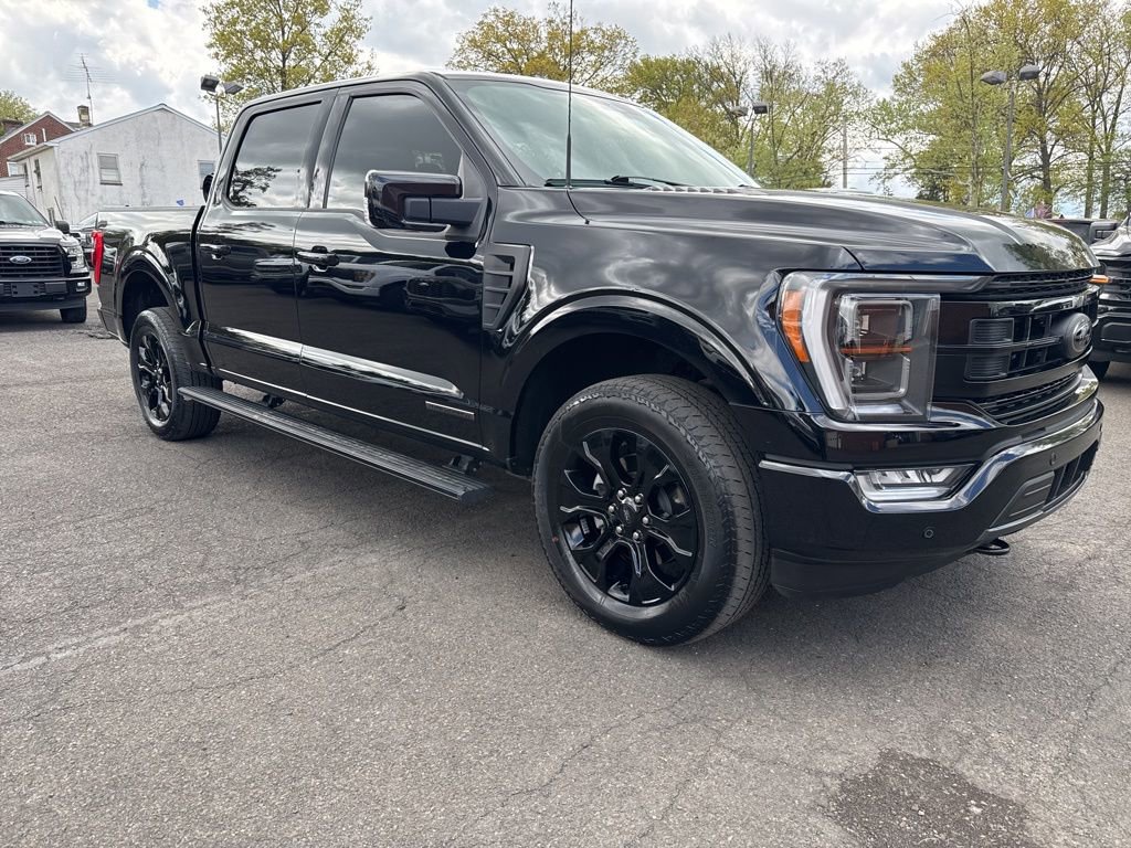 Used 2023 Ford F150 Lariat w/ Equipment Group 502A High image 3