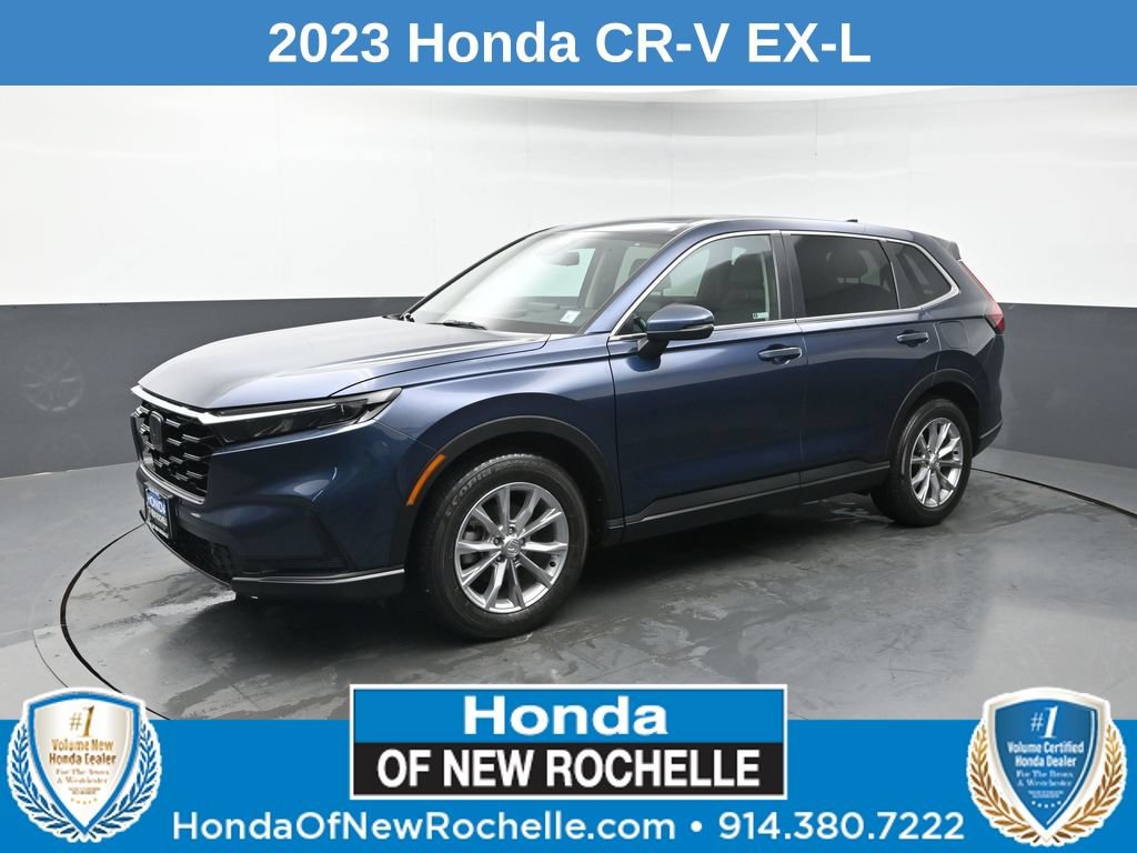 Used 2023 Honda CR-V EX-L image 1
