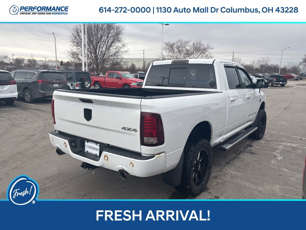 Used 2016 RAM 1500 Sport image 4