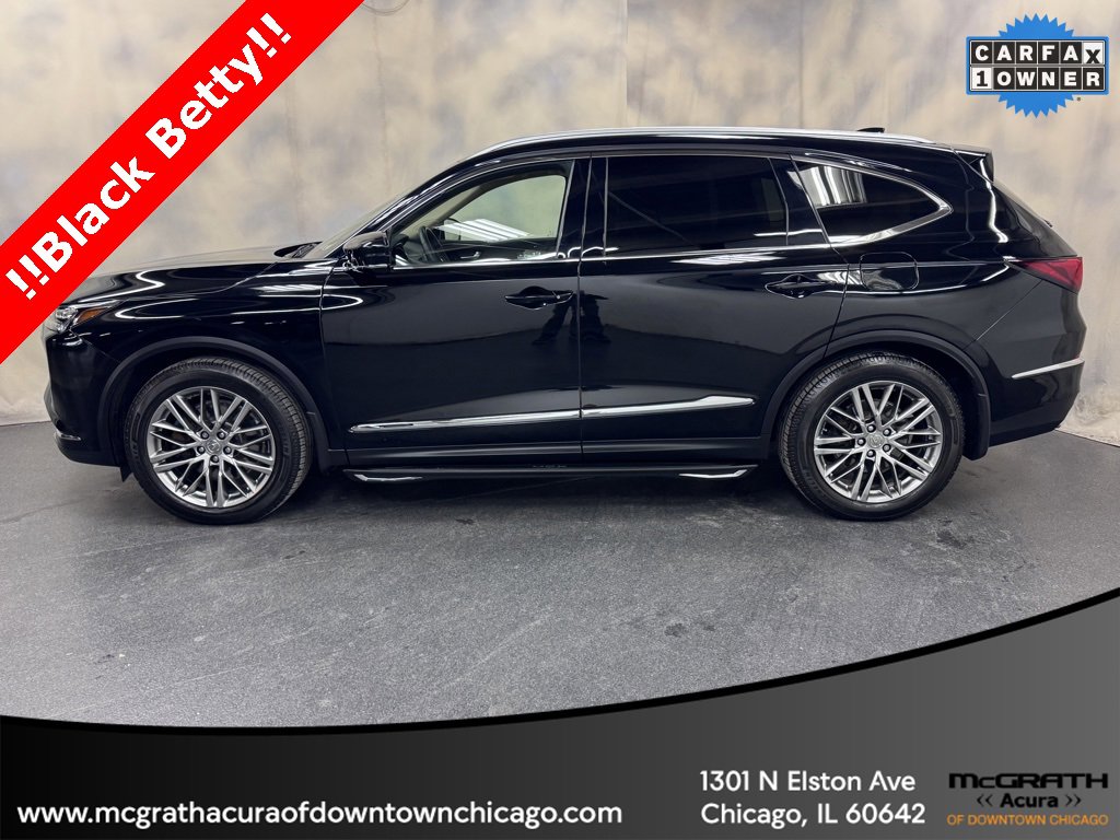 Used 2023 Acura MDX SH-AWD w/ Advance Package image 3