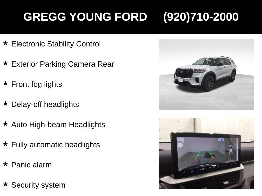New 2026 Ford Explorer ST image 30