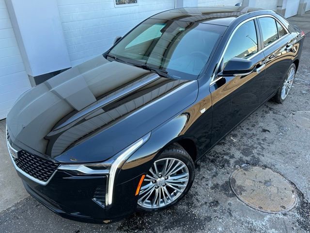 Used 2025 Cadillac CT4 Premium Luxury
