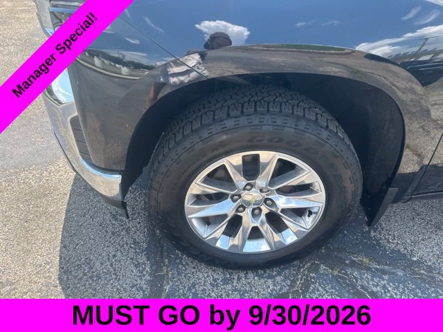 Used 2020 Chevrolet Silverado 1500 LTZ w/ LTZ Premium Package AWD/4WD image 10