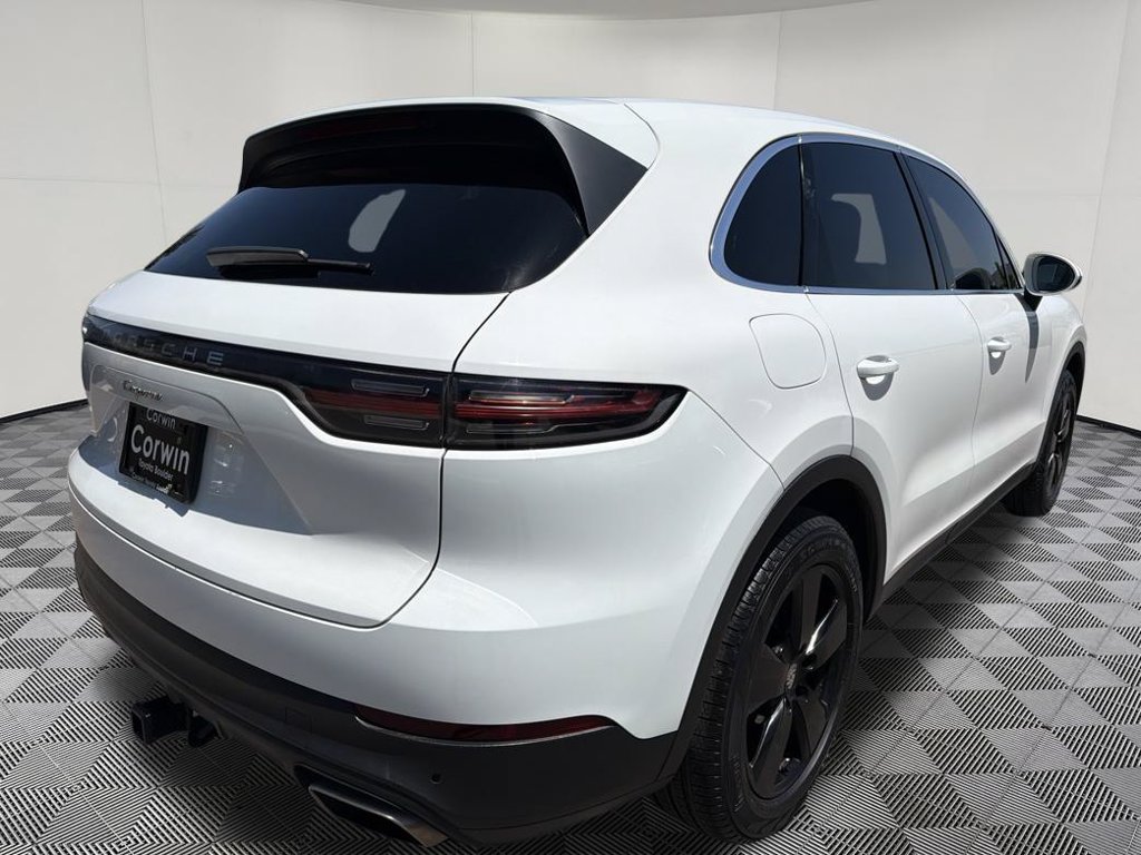 Used 2020 Porsche Cayenne AWD/4WD image 8