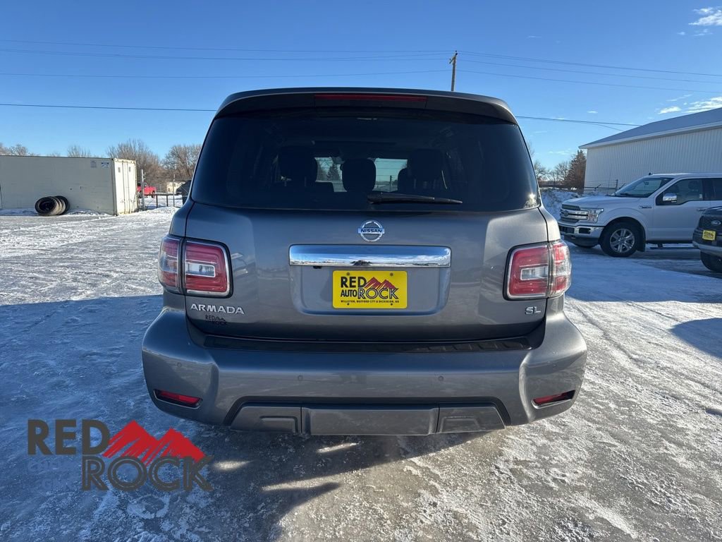 Used 2019 Nissan Armada SL w/ Premium Package image 6