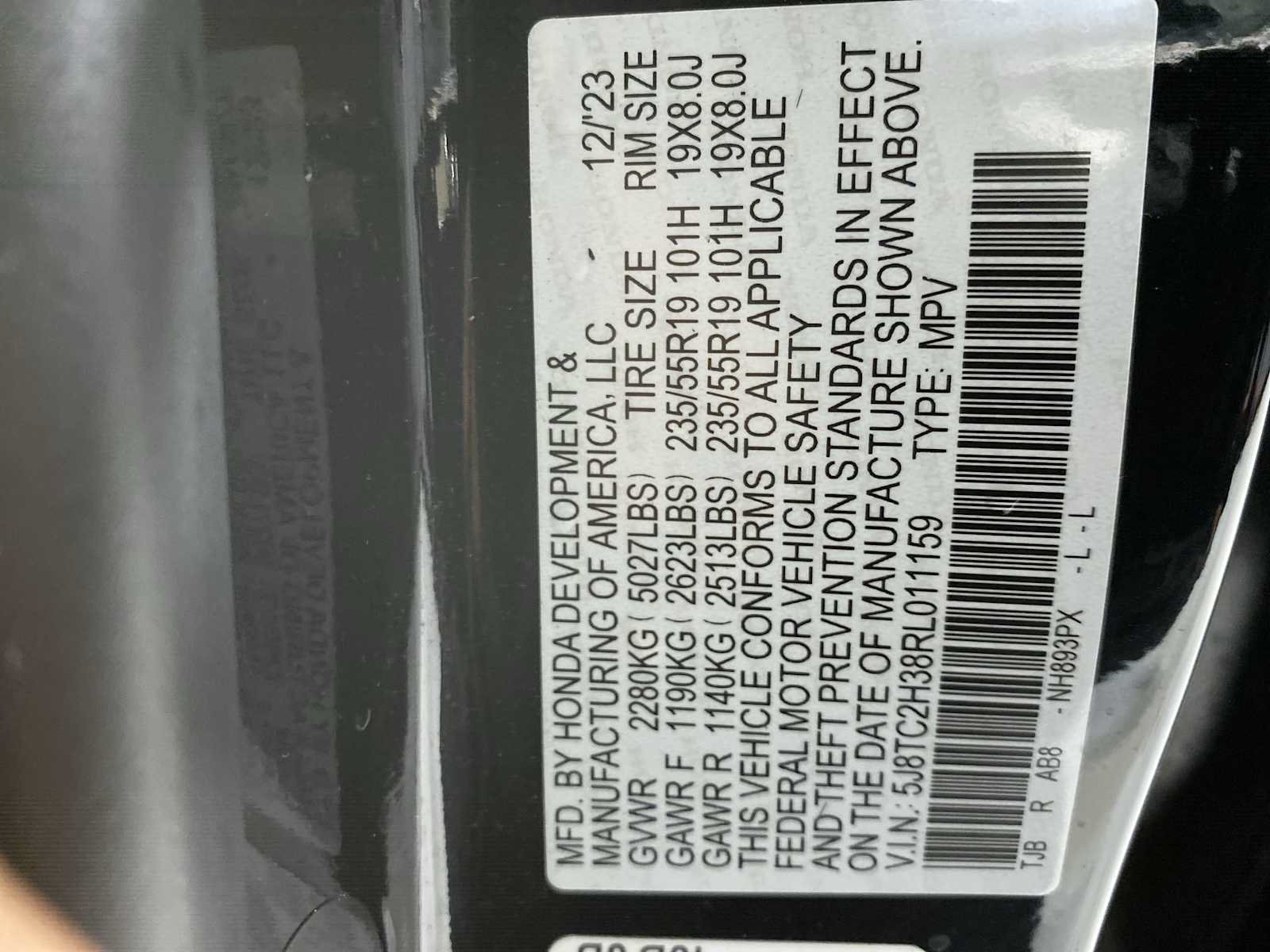 Certified 2024 Acura RDX SH-AWD image 21