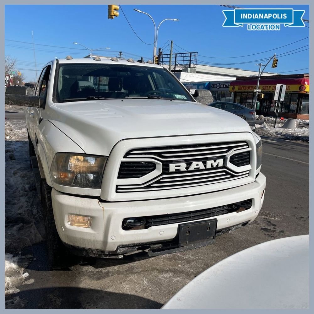 Used 2018 RAM 2500 Big Horn w/ Sport Appearance Group image 1