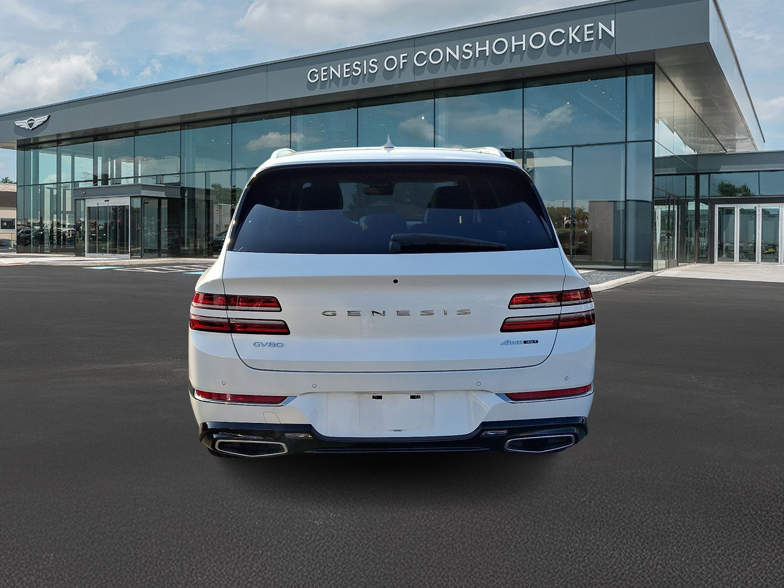 Certified 2023 Genesis GV80 3.5T w/ Prestige Package AWD/4WD image 5