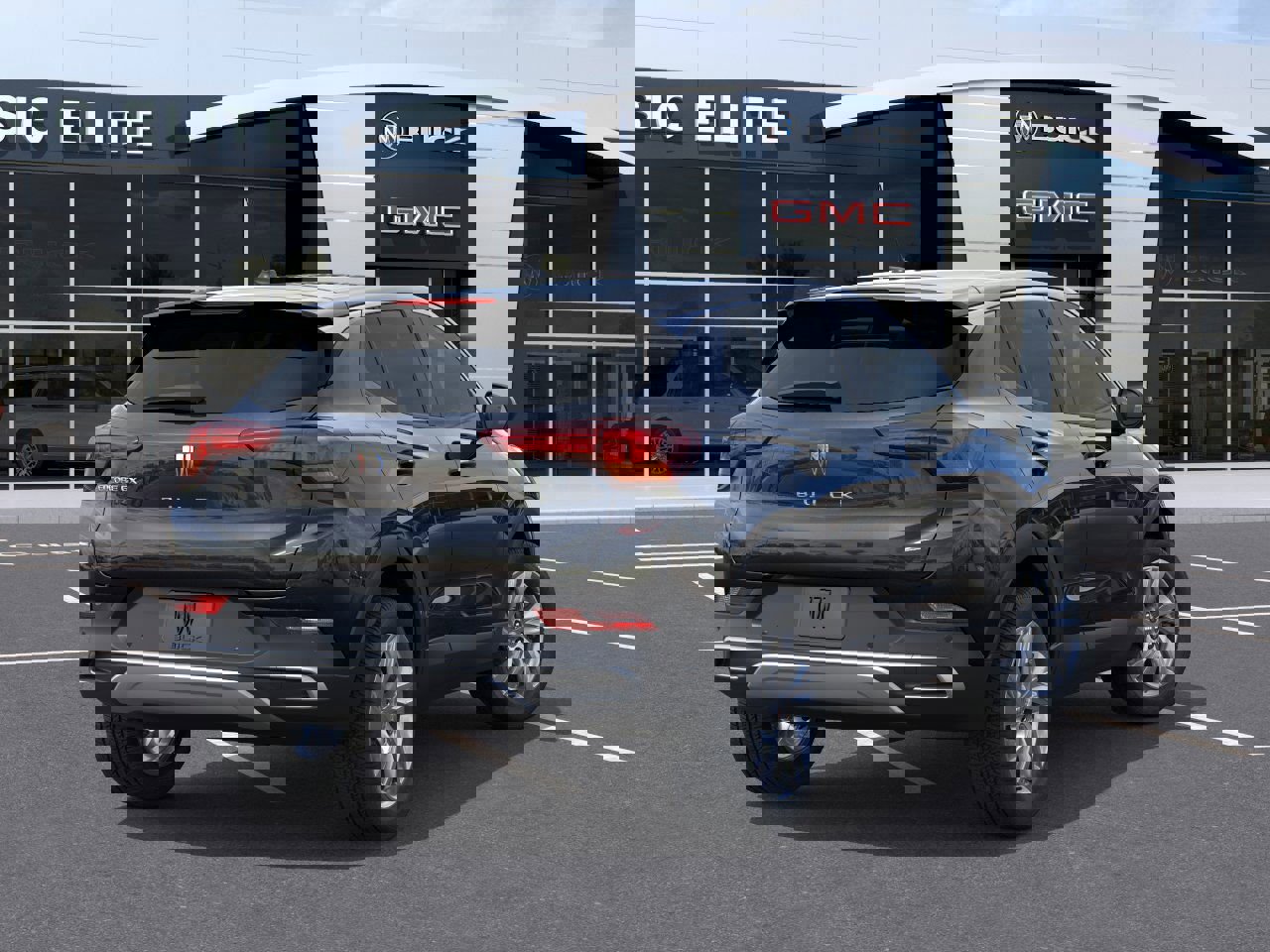 New 2026 Buick Encore GX Preferred w/ Advanced Technology Package FWD image 4