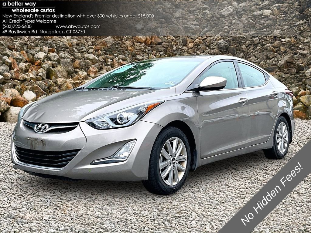 Used 2015 Hyundai Elantra SE w/ Option Group 03 FWD image 1