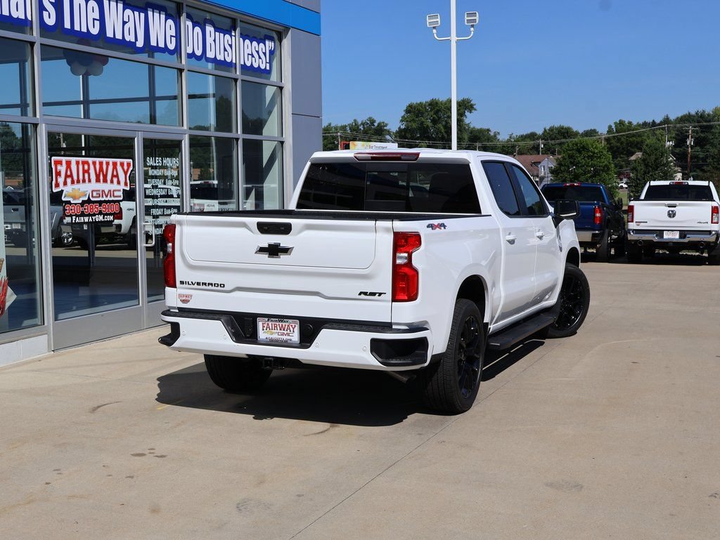 New 2026 Chevrolet Silverado 1500 RST w/ Safety Package AWD/4WD image 49
