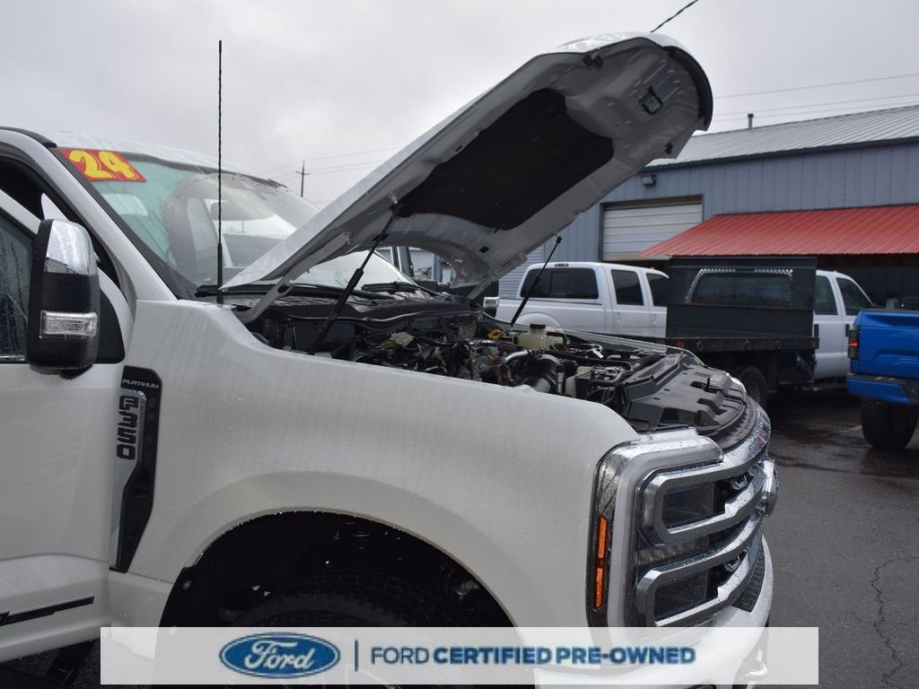 Certified 2024 Ford F350 Platinum image 31