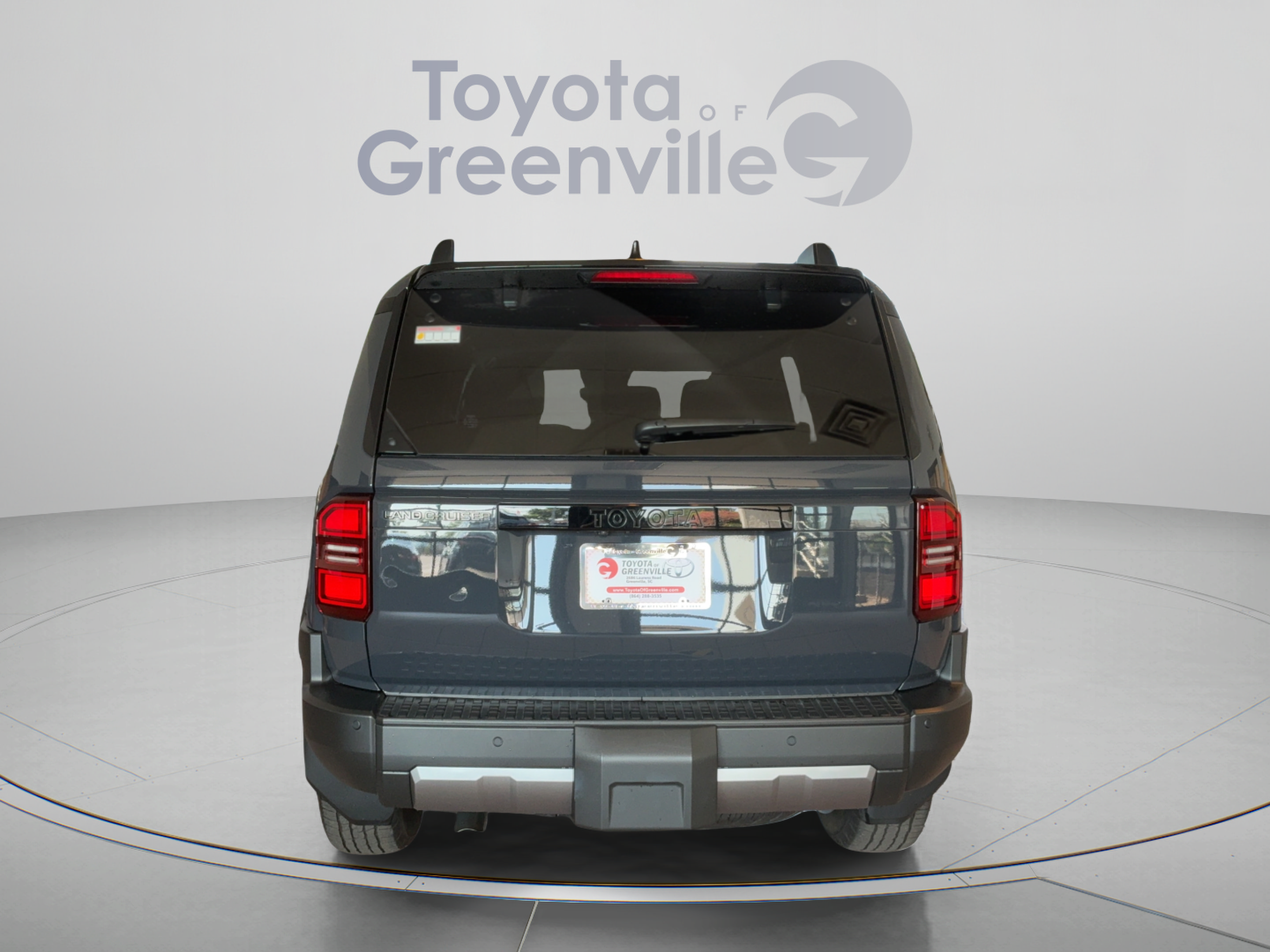 Certified 2025 Toyota Land Cruiser w/ Premium Package AWD/4WD image 5