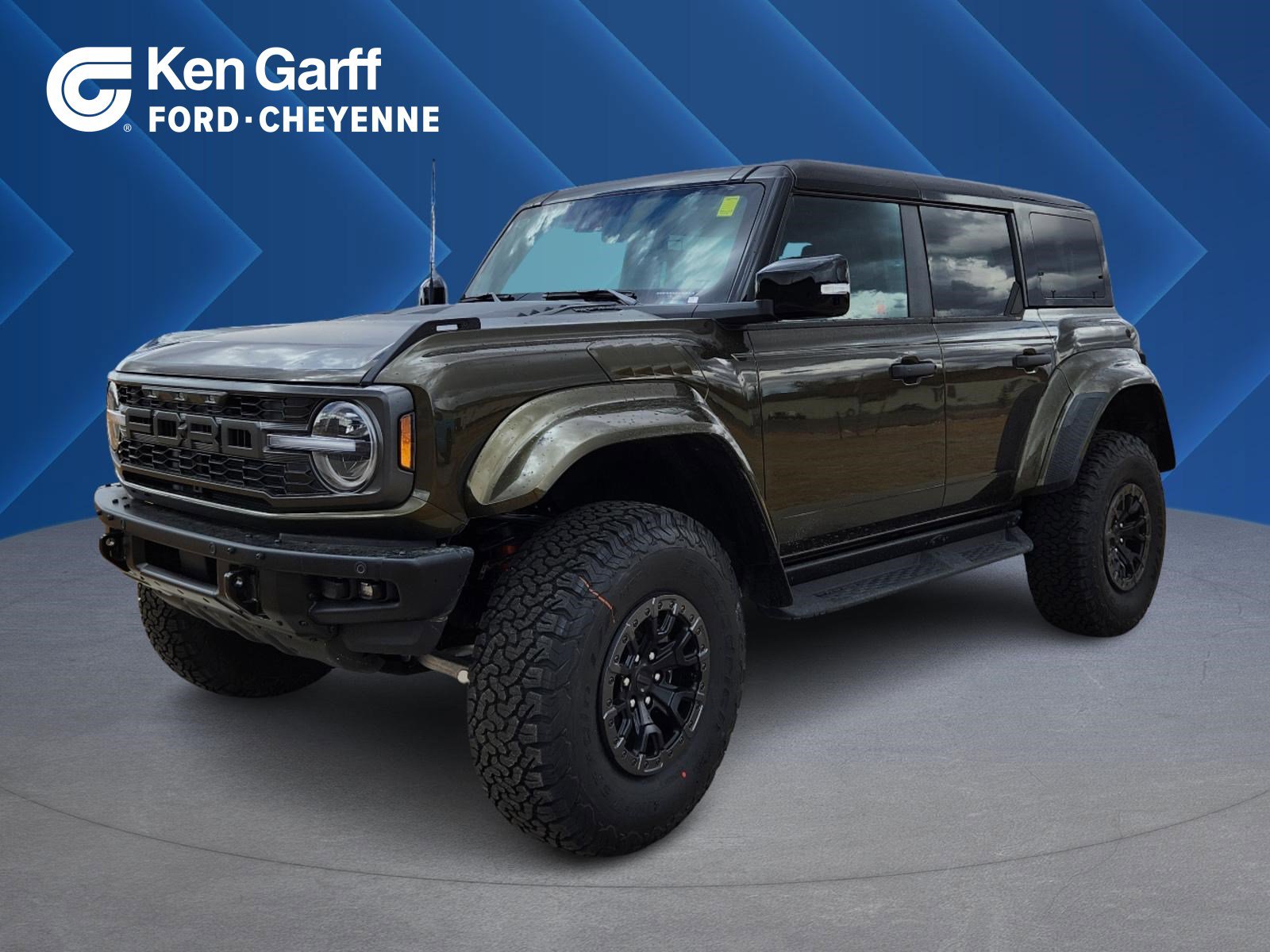 New 2025 Ford Bronco Raptor