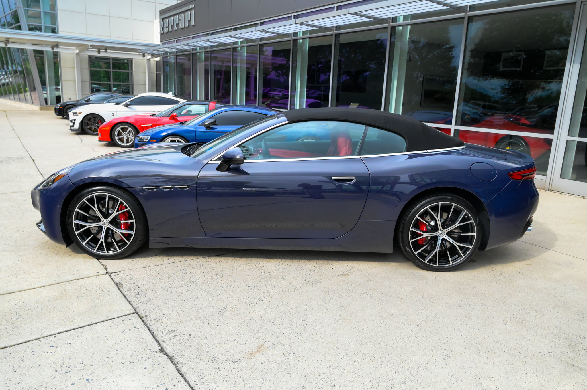 New 2026 Maserati GranCabrio Modena AWD/4WD image 8