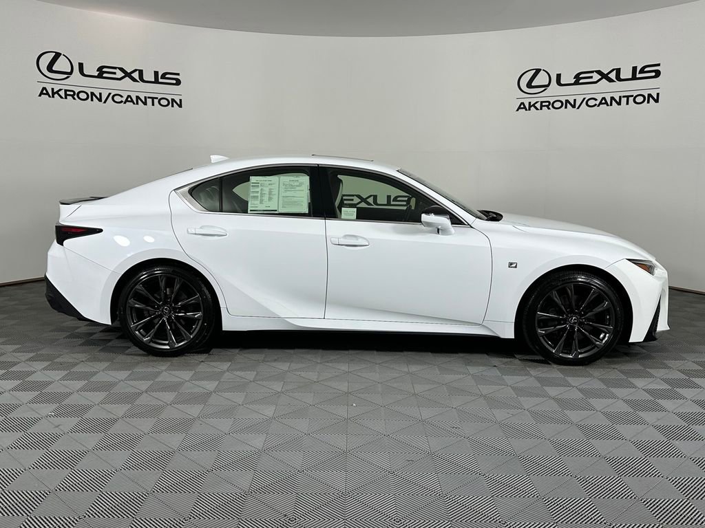 Used 2021 Lexus IS 350 F Sport AWD/4WD image 7