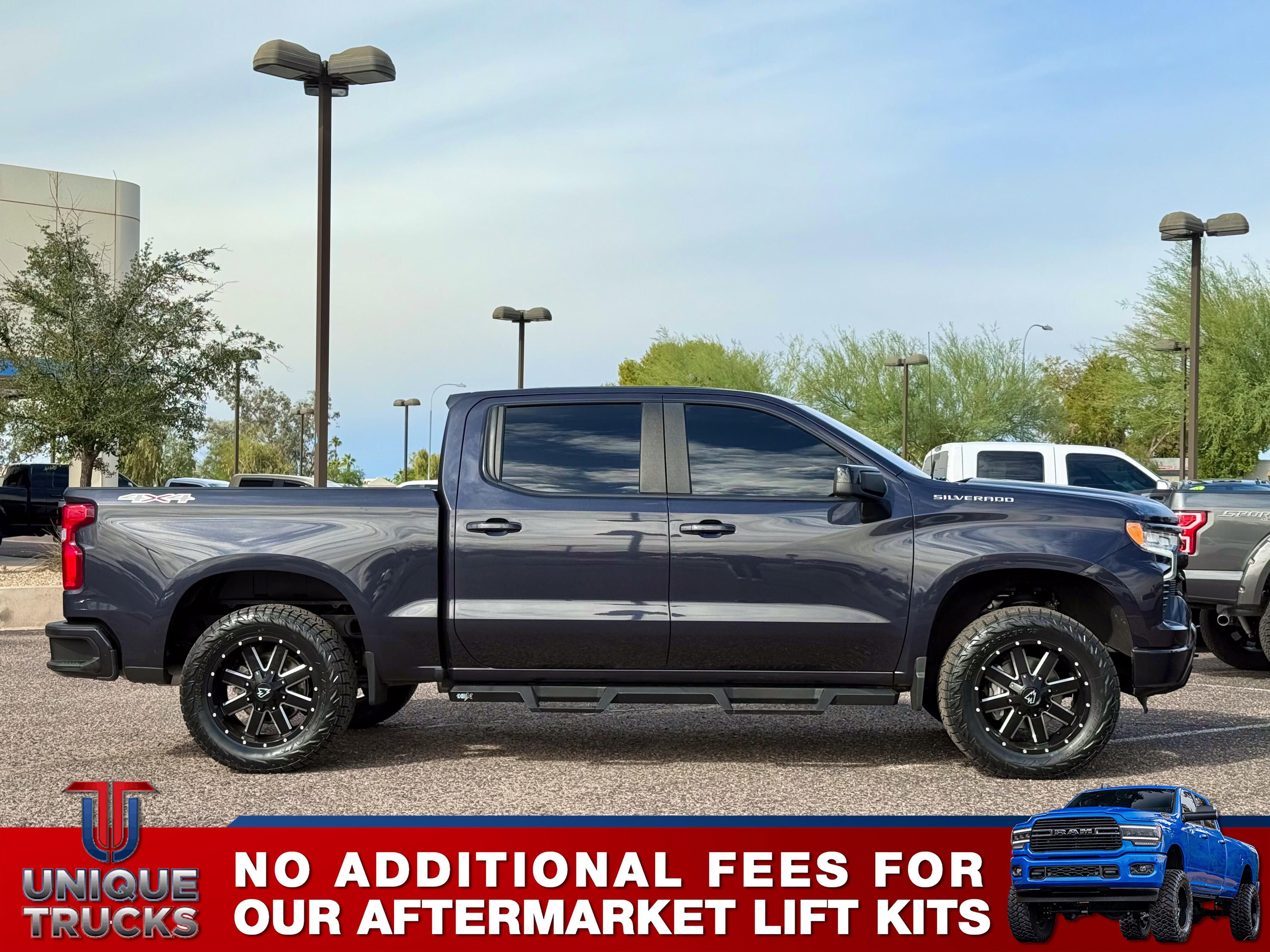 Used 2022 Chevrolet Silverado 1500 RST w/ Convenience Package II image 4