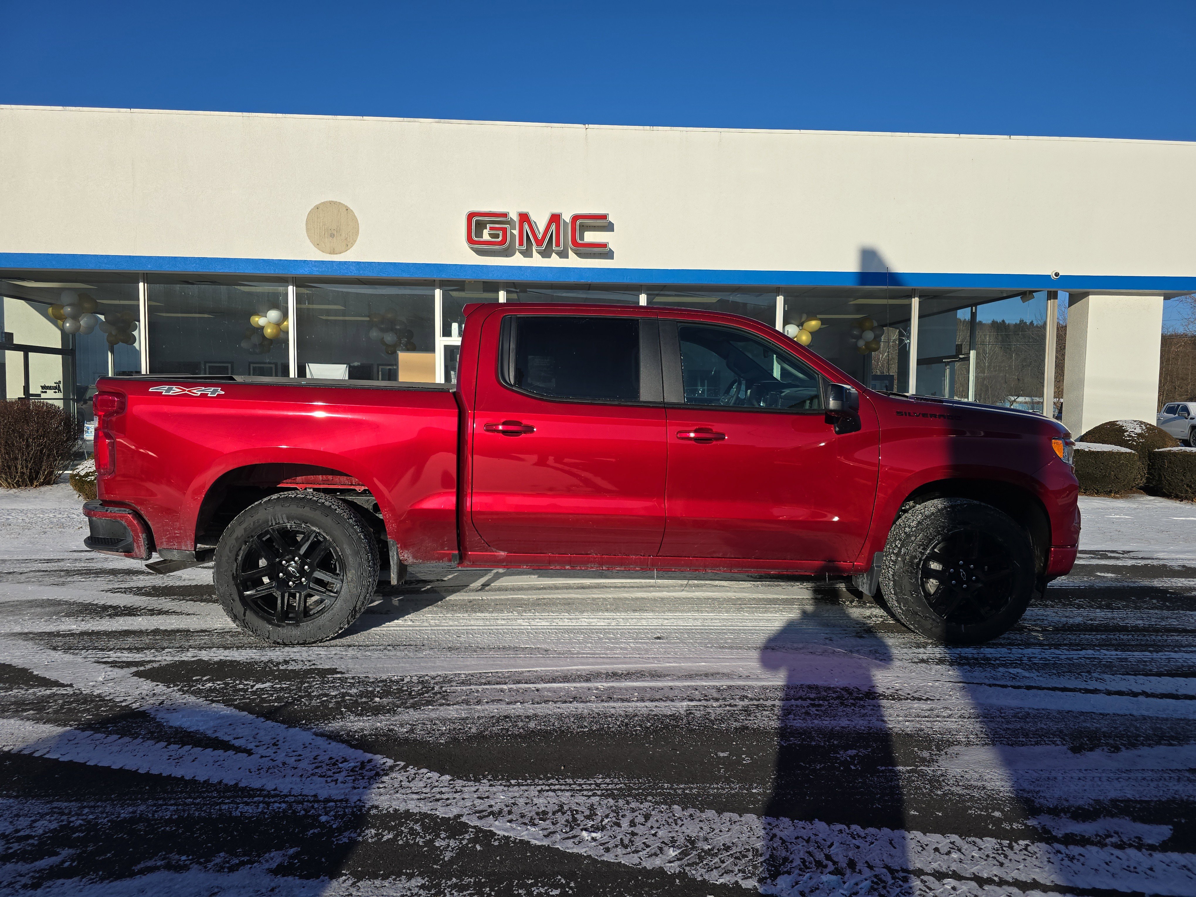 New 2026 Chevrolet Silverado 1500 RST w/ LPO, Dark Essentials Package image 2