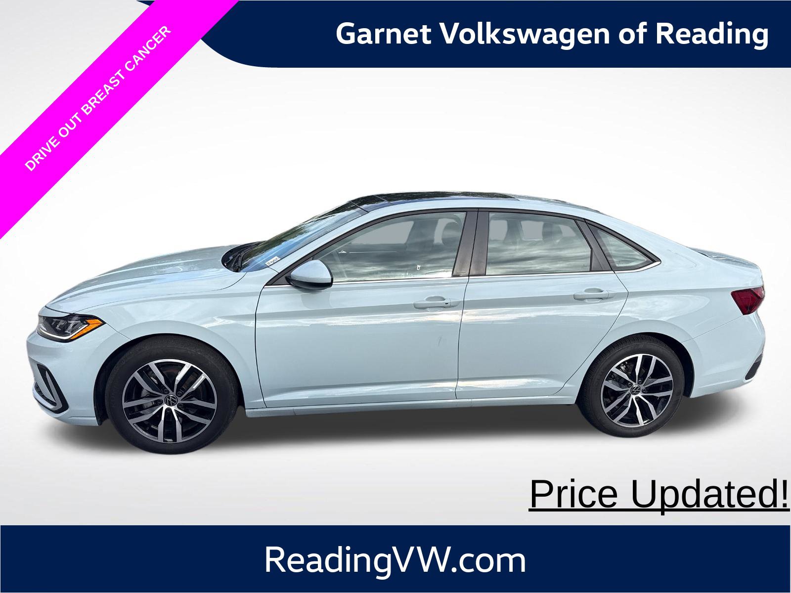 Certified 2025 Volkswagen Jetta SE w/ Sunroof Package FWD image 2