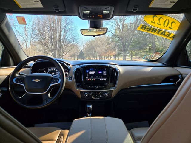 Used 2022 Chevrolet Traverse Premier w/ LPO, Floor Liner Package image 13