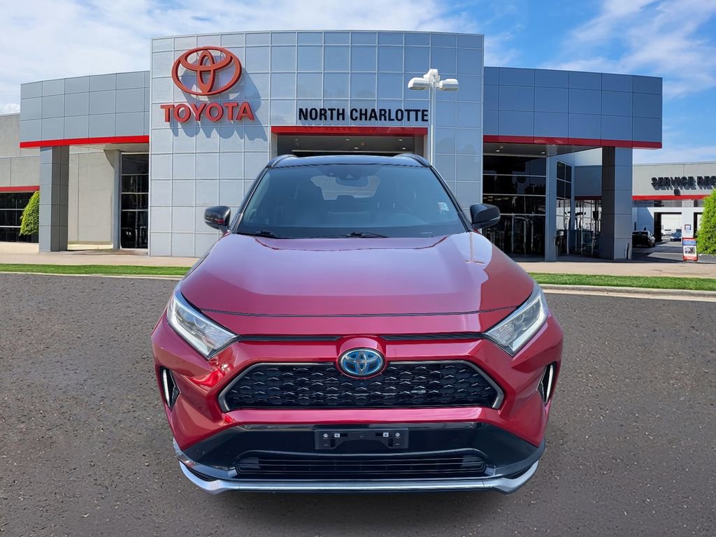 Used 2021 Toyota RAV4 XSE w/ Weather Package image 3