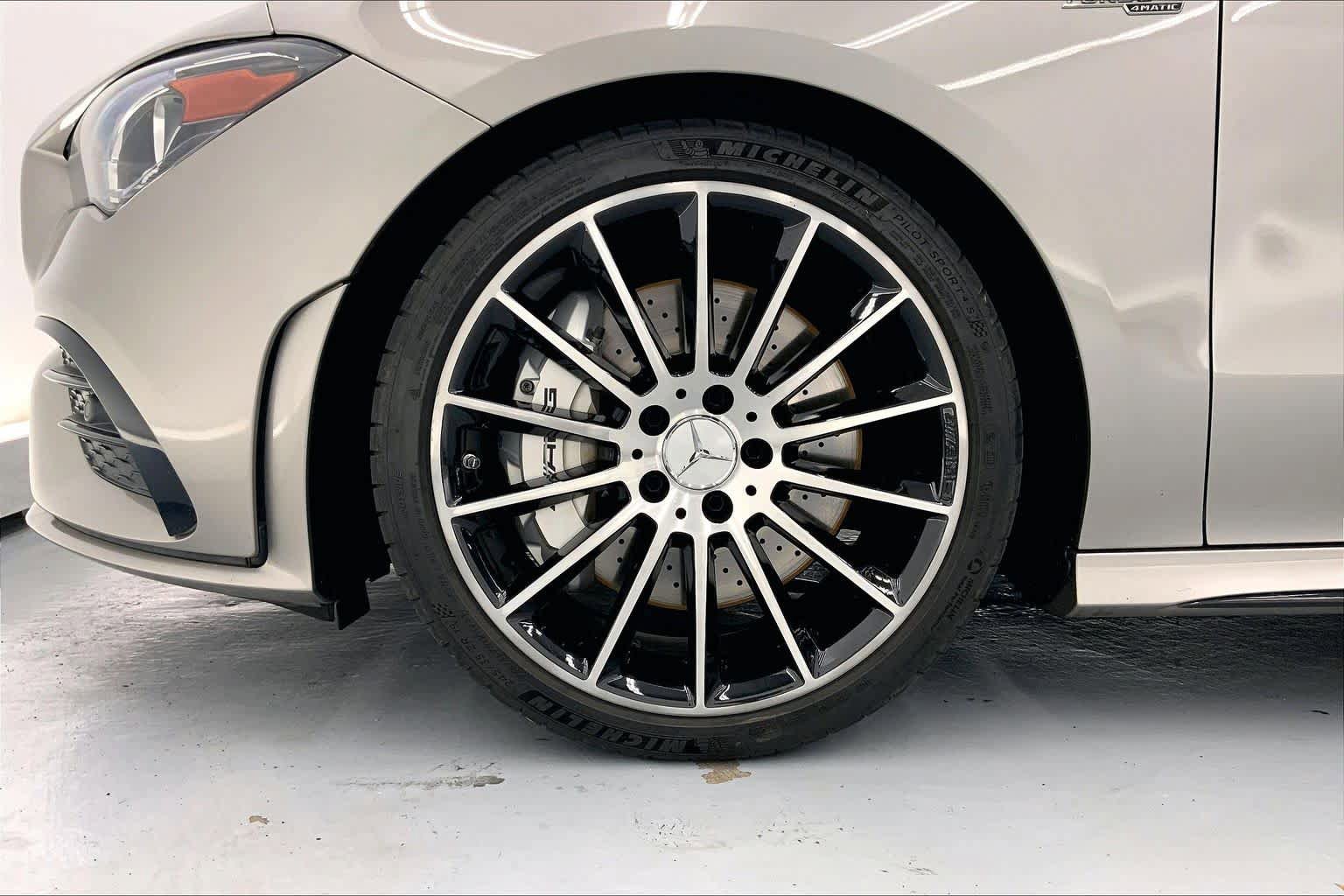 Certified 2020 Mercedes-Benz CLA 35 AMG 4MATIC image 8