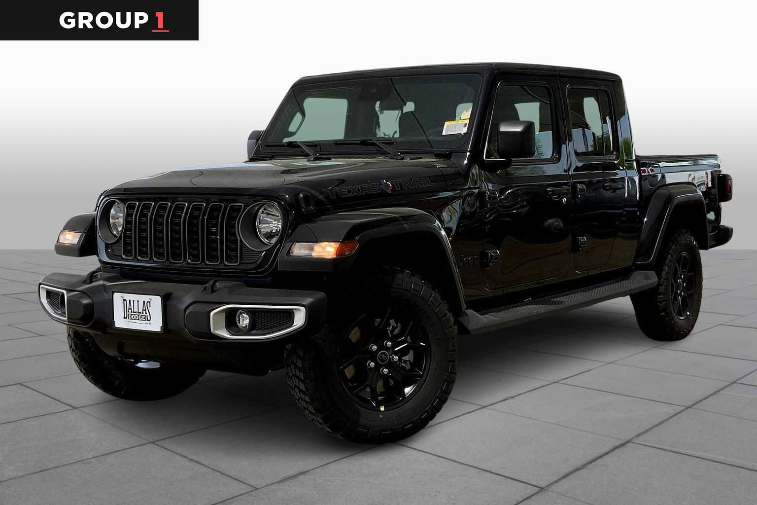 New 2025 Jeep Gladiator Sport