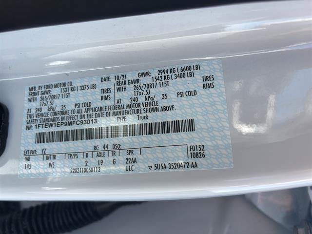 Certified 2021 Ford F150 XL w/ Trailer Tow Package image 21