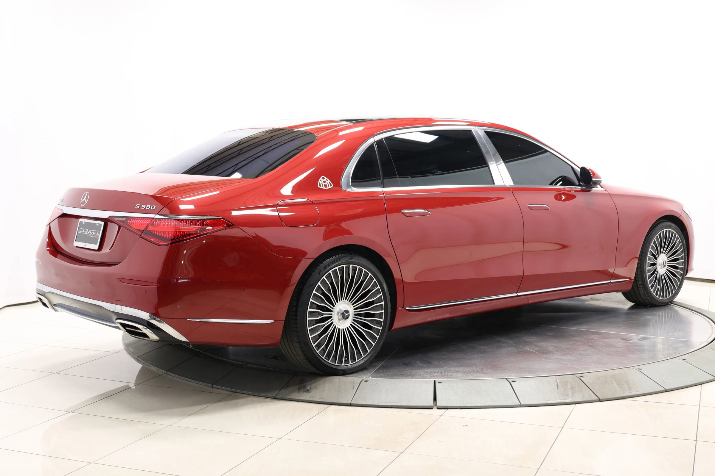 Used 2021 Mercedes-Benz Maybach S 580 4MATIC image 4