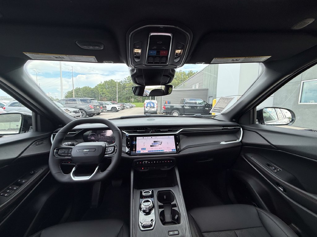 New 2026 Jeep Cherokee Overland AWD/4WD image 12