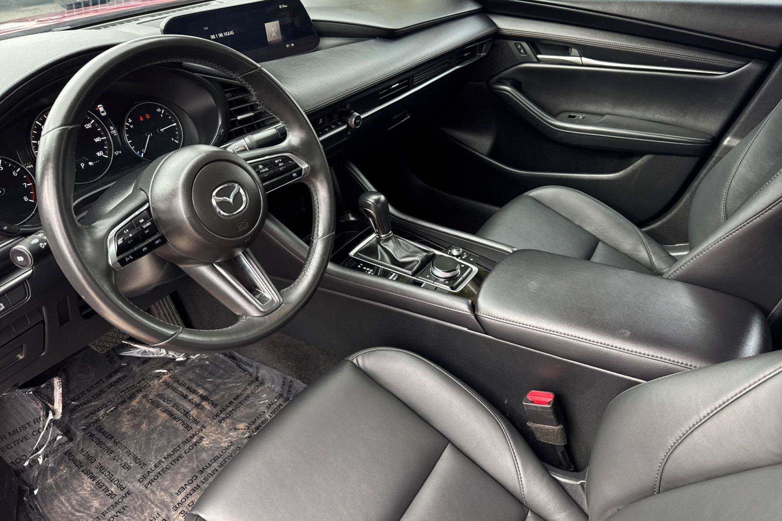Used 2024 MAZDA MAZDA3 s FWD image 2