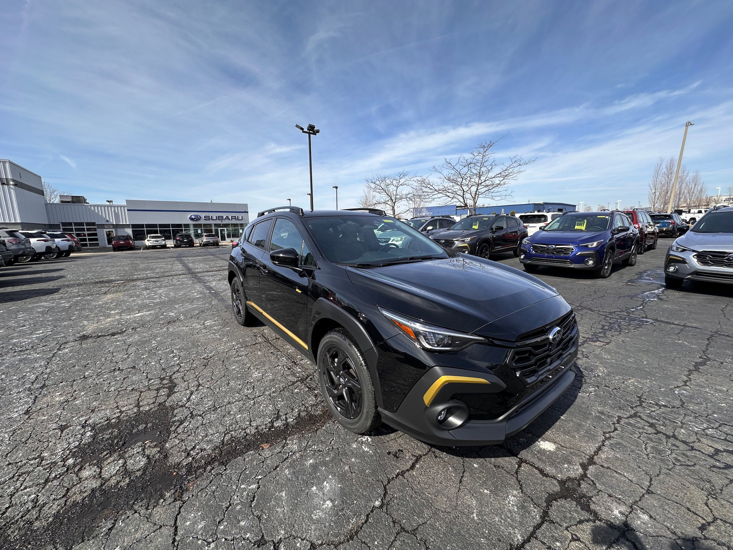 Certified 2025 Subaru Crosstrek 2.5i Sport w/ Crosstrek Mirror Package video 1