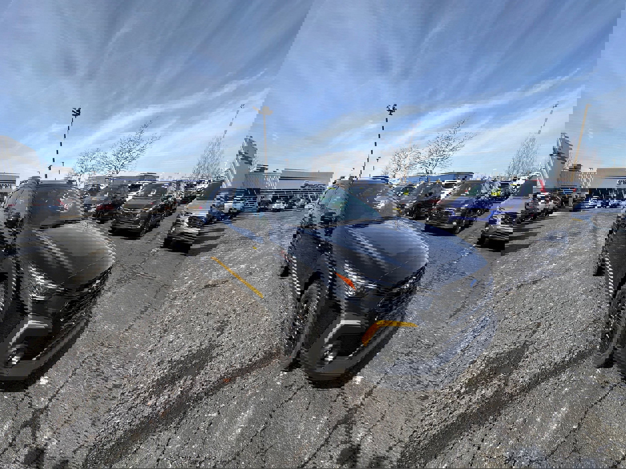 Certified 2025 Subaru Crosstrek 2.5i Sport w/ Crosstrek Mirror Package image 1