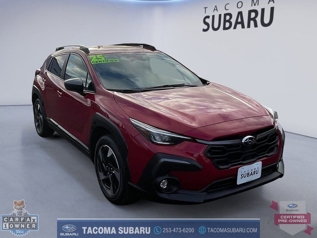 Certified 2025 Subaru Crosstrek 2.5i Limited w/ Crosstrek Mirror Package image 7