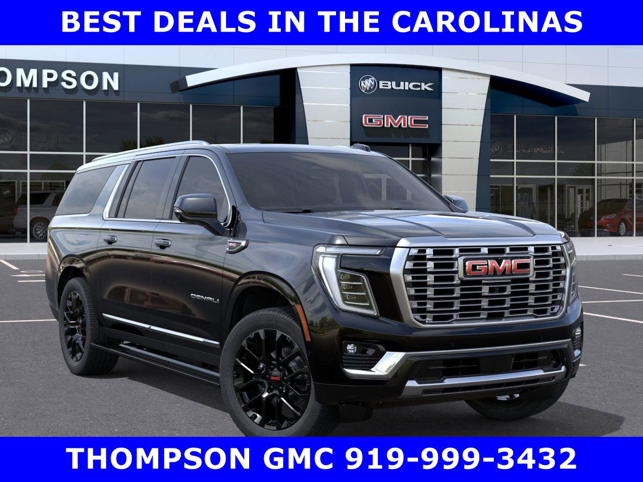 New 2026 GMC Yukon XL Denali w/ Sun & Power Step Package image 10
