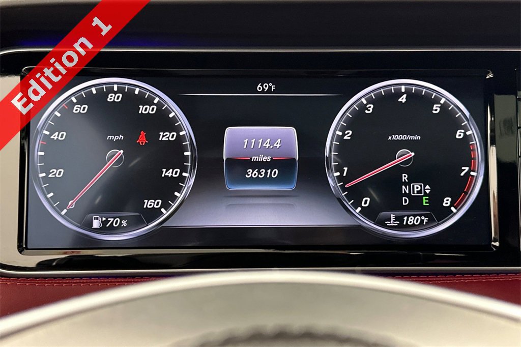 Used 2015 Mercedes-Benz S 550 4MATIC Coupe image 29