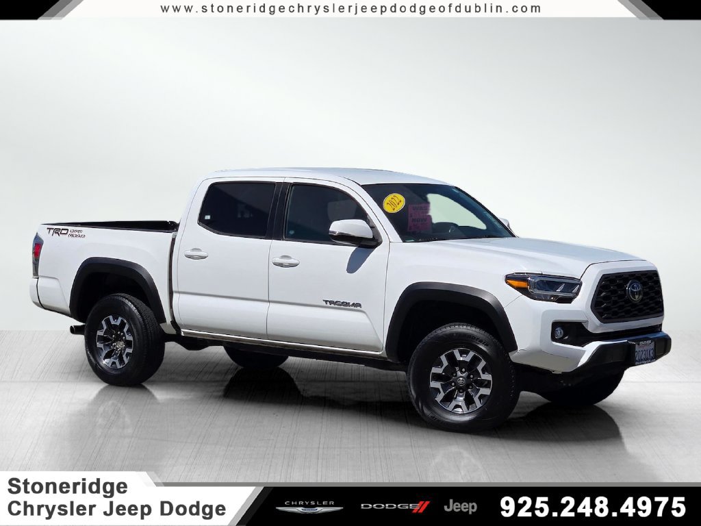 Used 2022 Toyota Tacoma TRD Off-Road w/ Technology Package