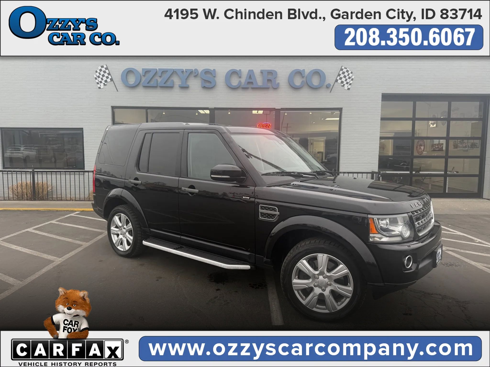 Used 2015 Land Rover LR4 HSE AWD/4WD image 1