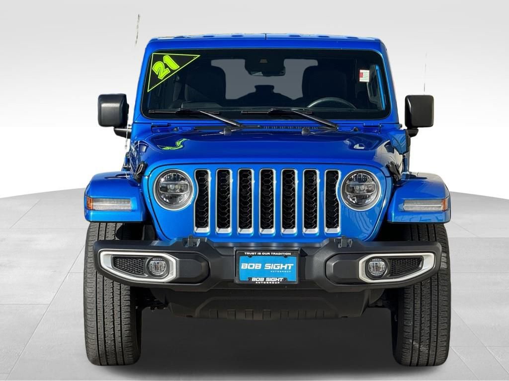 Used 2021 Jeep Wrangler Unlimited Sahara w/ Cold Weather Group image 38