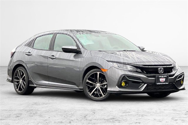 Used 2021 Honda Civic Sport