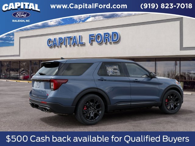 New 2027 Ford Explorer ST w/ Sun And Sound Package AWD/4WD image 7
