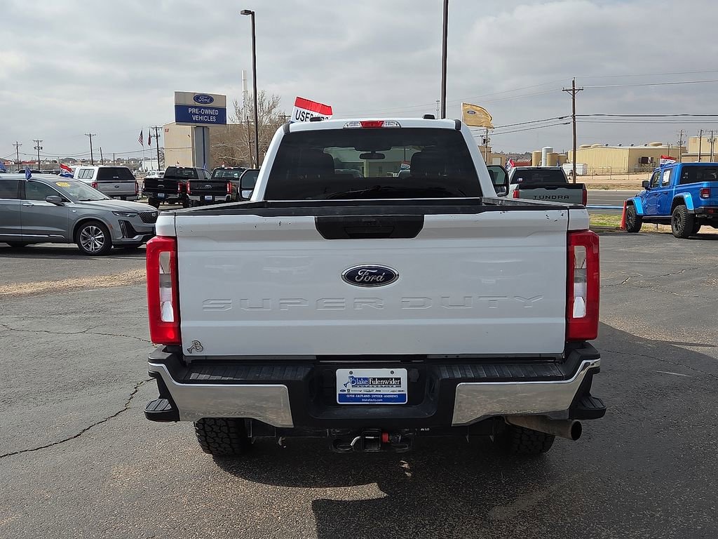 Certified 2024 Ford F350 XLT image 4
